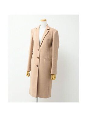 Gucci Coat Size 38 Chester Long Wool Go8441